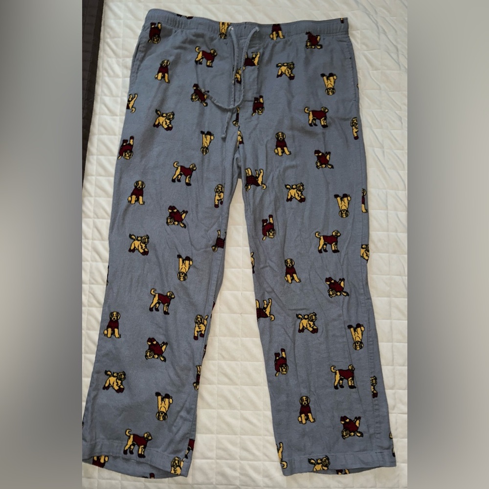 Sonoma from Kohls Mens Golden Labrador Retriever dog pajama pants. Mens XL READ